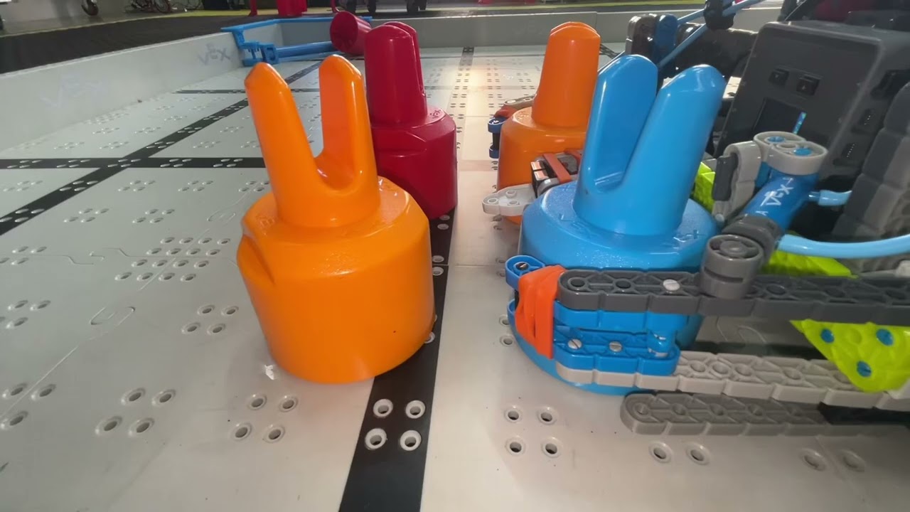 New vex iq mix and match robot reveal ￼180 flip 🔥￼