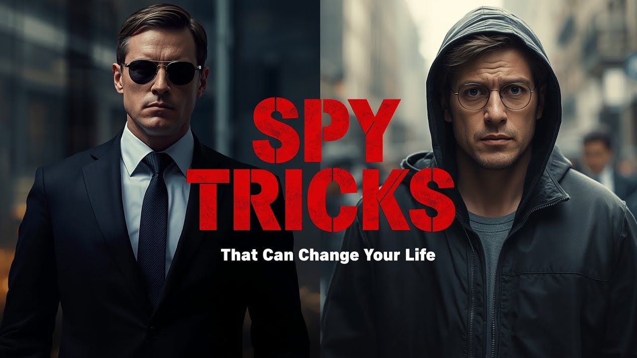 Real-Life Spy Tactics You Can Use Every Day | Spy Psychology That Can Save Your Life