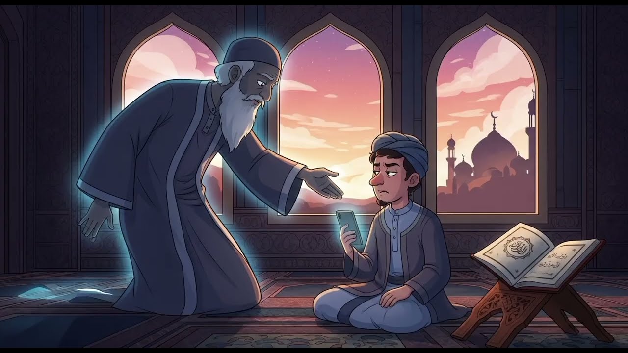 Hafiz Kuran ka KHOUFNAK Anjam! 💀 Qabar se CHIKHE Sun Kar Log KAMP Uthe 😱 #islamicstories