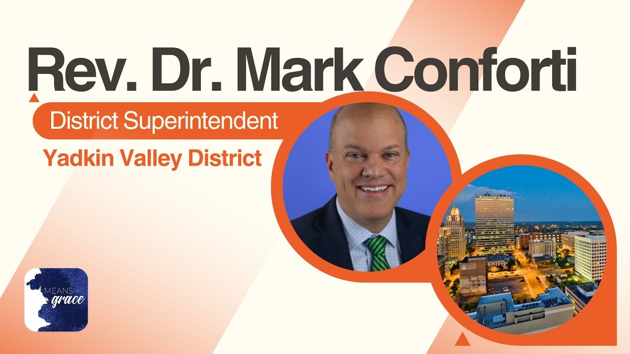 Episode 153 - Stepping Into Superintendency: A Conversation with Rev. Dr. Mark Conforti