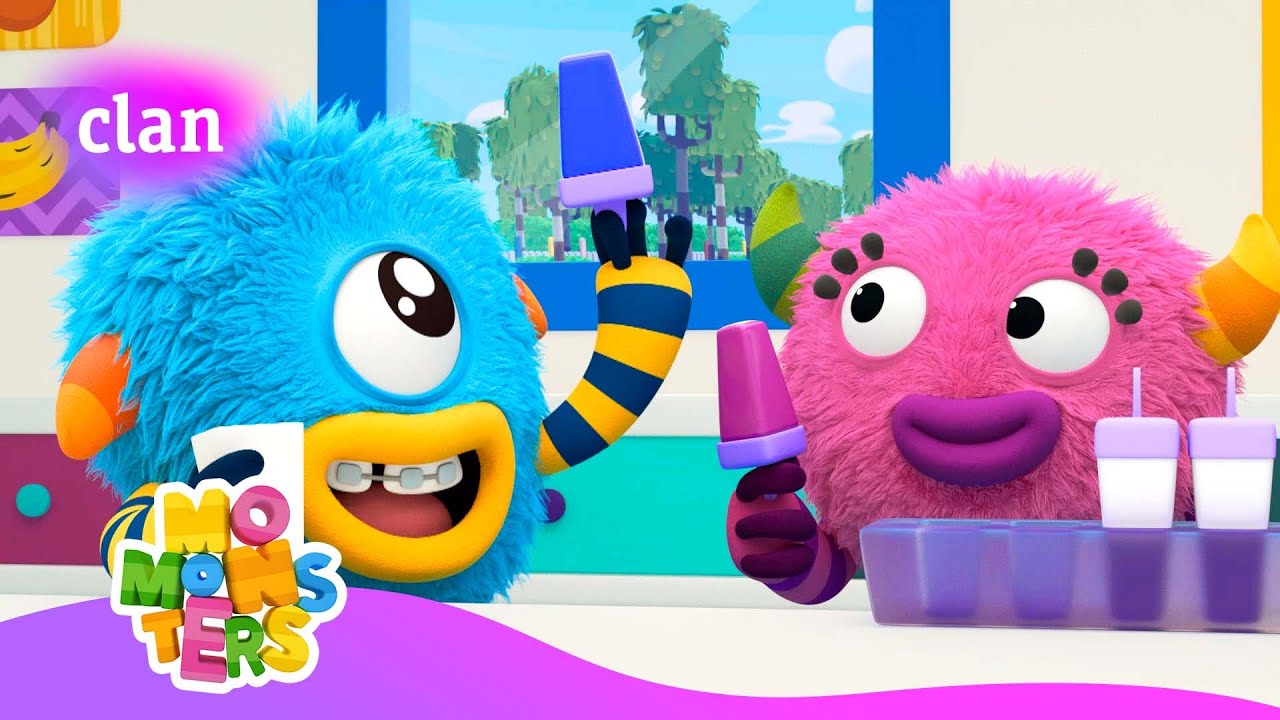 Momonsters - Episodio completo: Polos 🍧 | Clan TVE