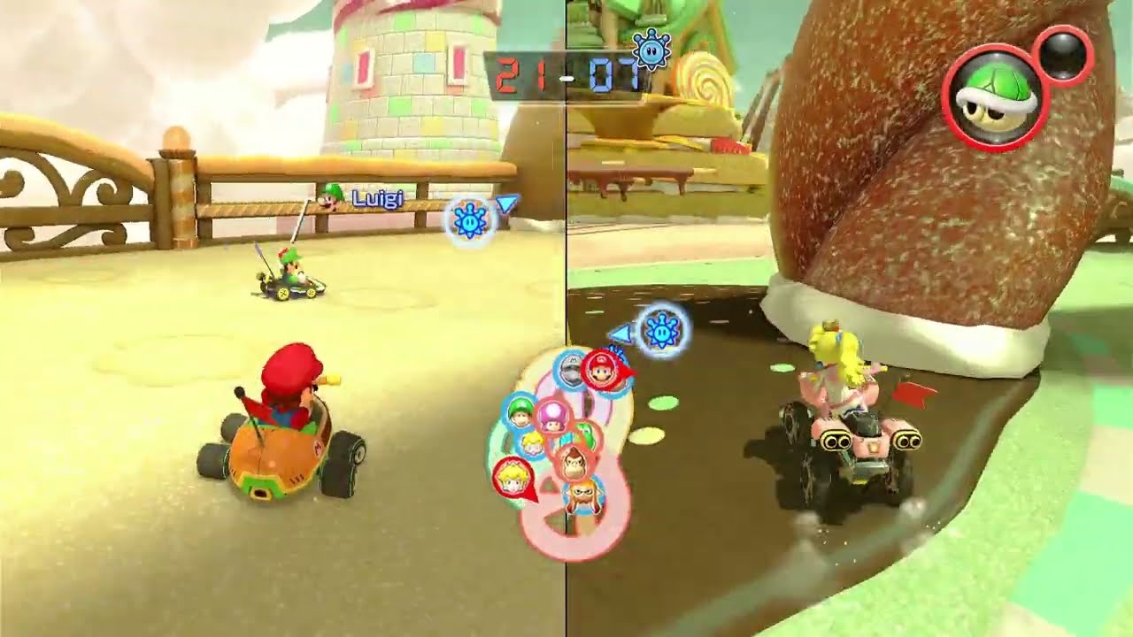 Nintendo Switch - Mario Kart 8 Deluxe - Shine Thief