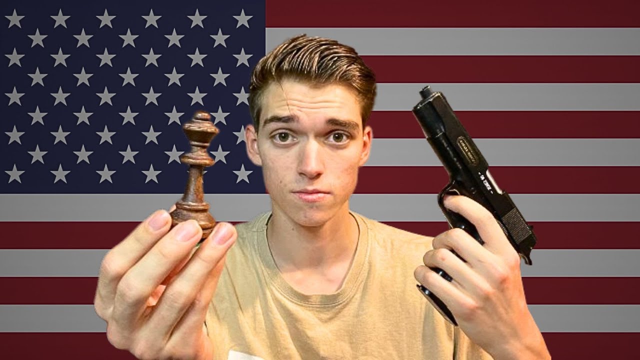 ASÍ JUEGAN AJEDREZ EN ESTADOS UNIDOS