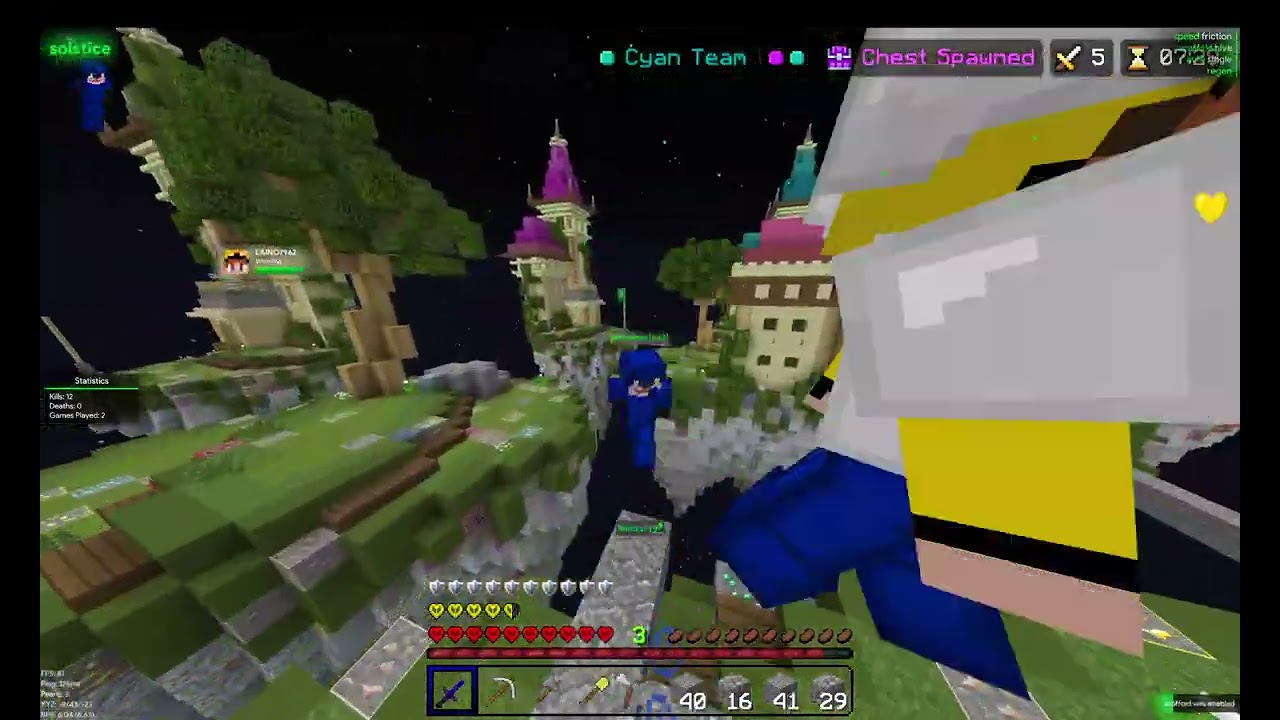 Hacking on hive (blatent) till ban Ft Solstice