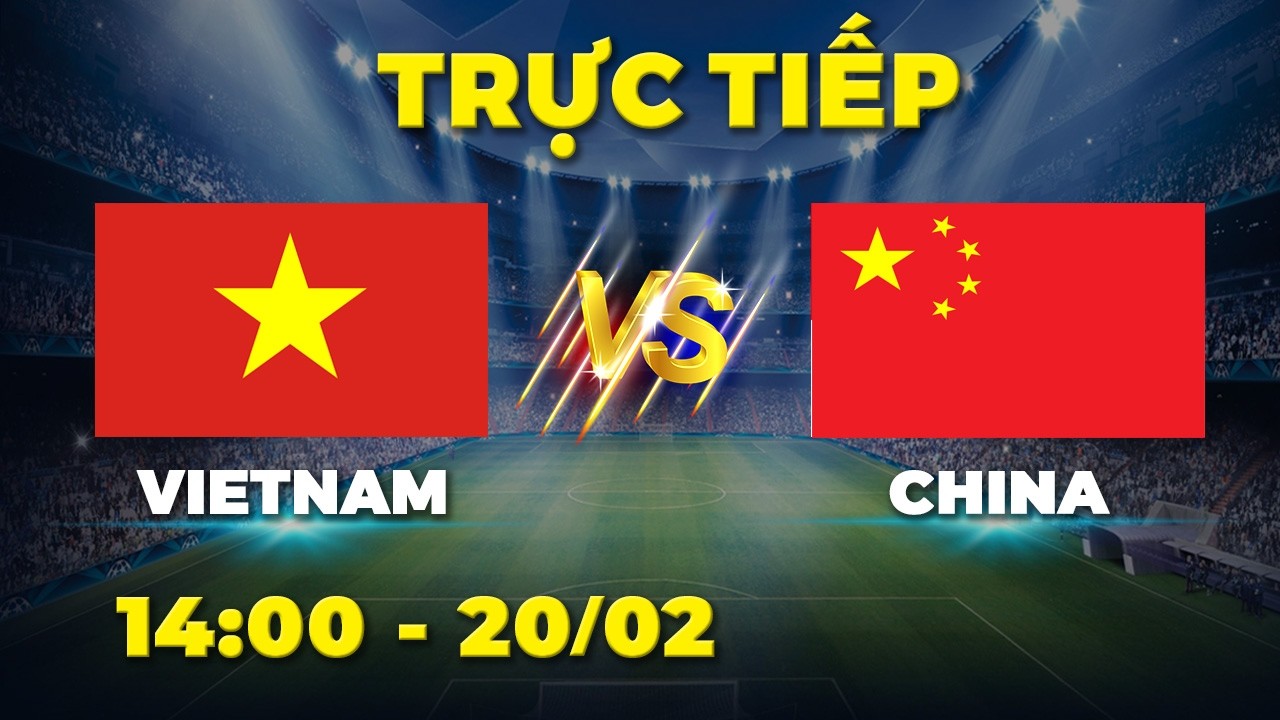 VIETNAM - CHINA | Tiến Linh phục thù với bàn thắng đẹp đẳng cấp thế giới