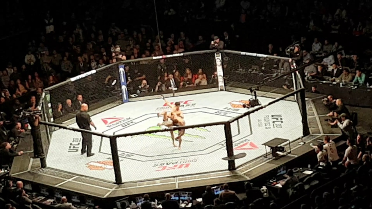 PARTE 1 SWANSON vs CHOI UFC CHAMPION