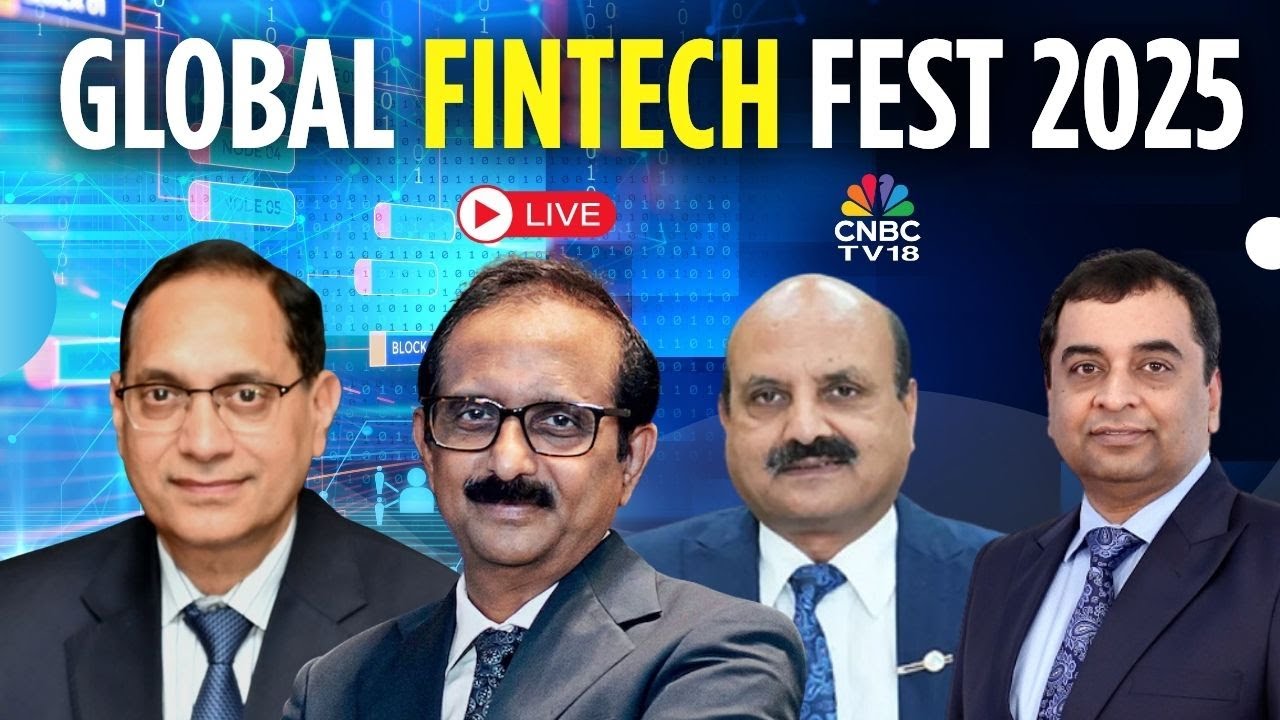 LIVE | Global Fintech Fest 2025 Day 2 | Empowering Finance for a Better World | N18L | CNBC TV18