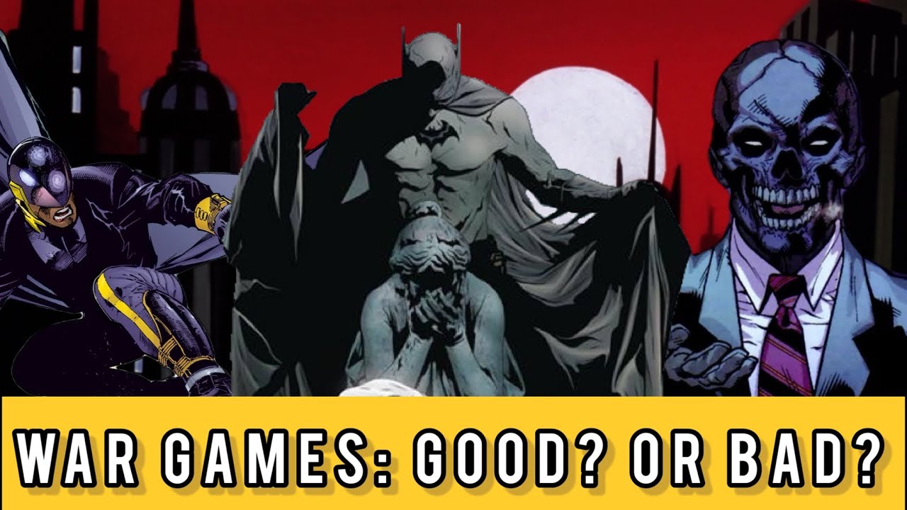 Batman: War Games - A Mixed Bag Of A Story