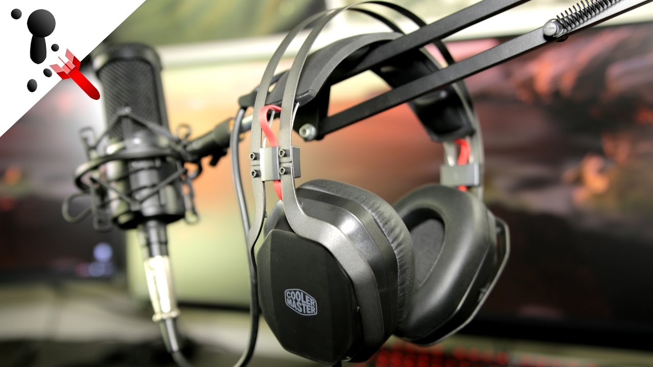 Cooler Master MasterPulse Headset Review