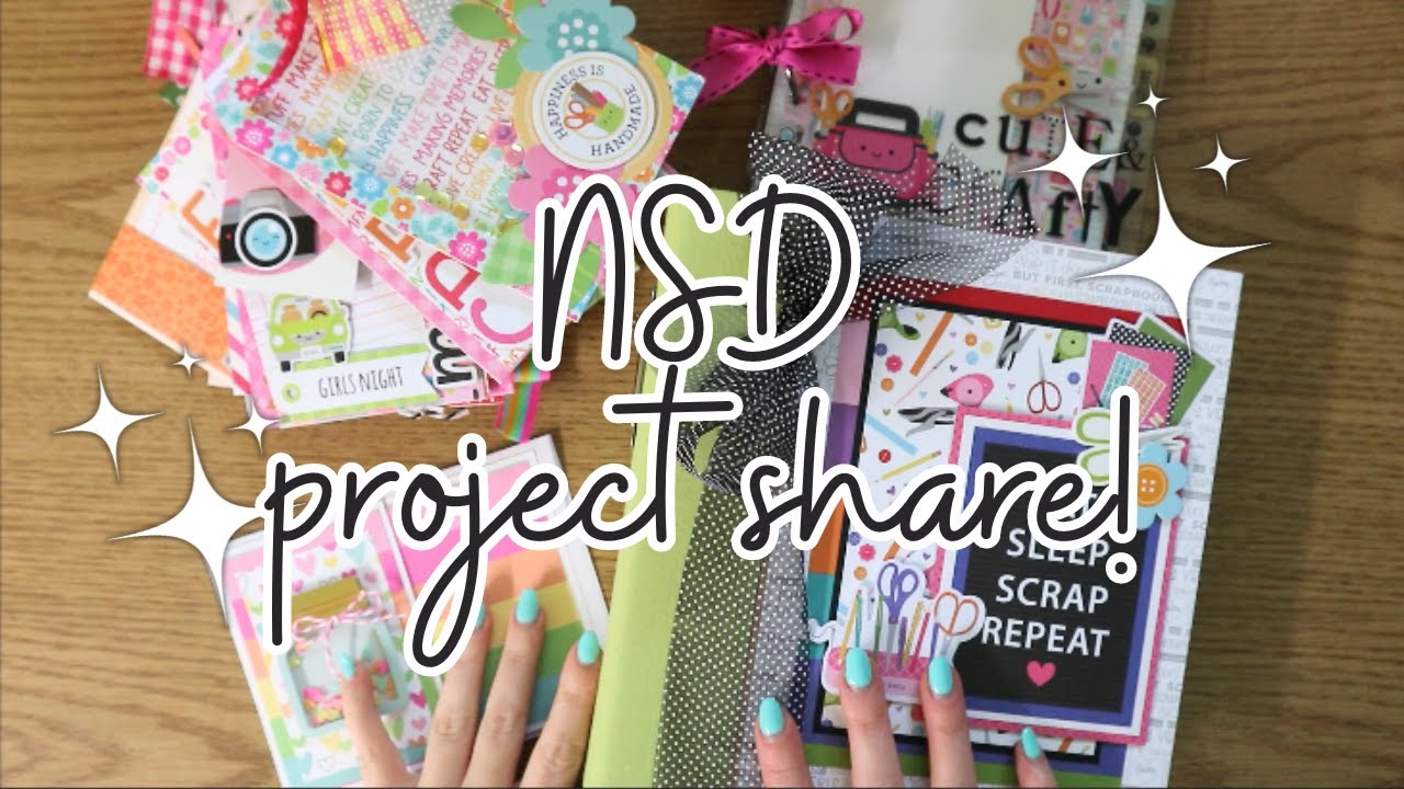 3 Craft Chicks ✂ NATIONAL SCRAPBOOK WEEKEND 2024 ✂ Project Share! | madebycarlyrose