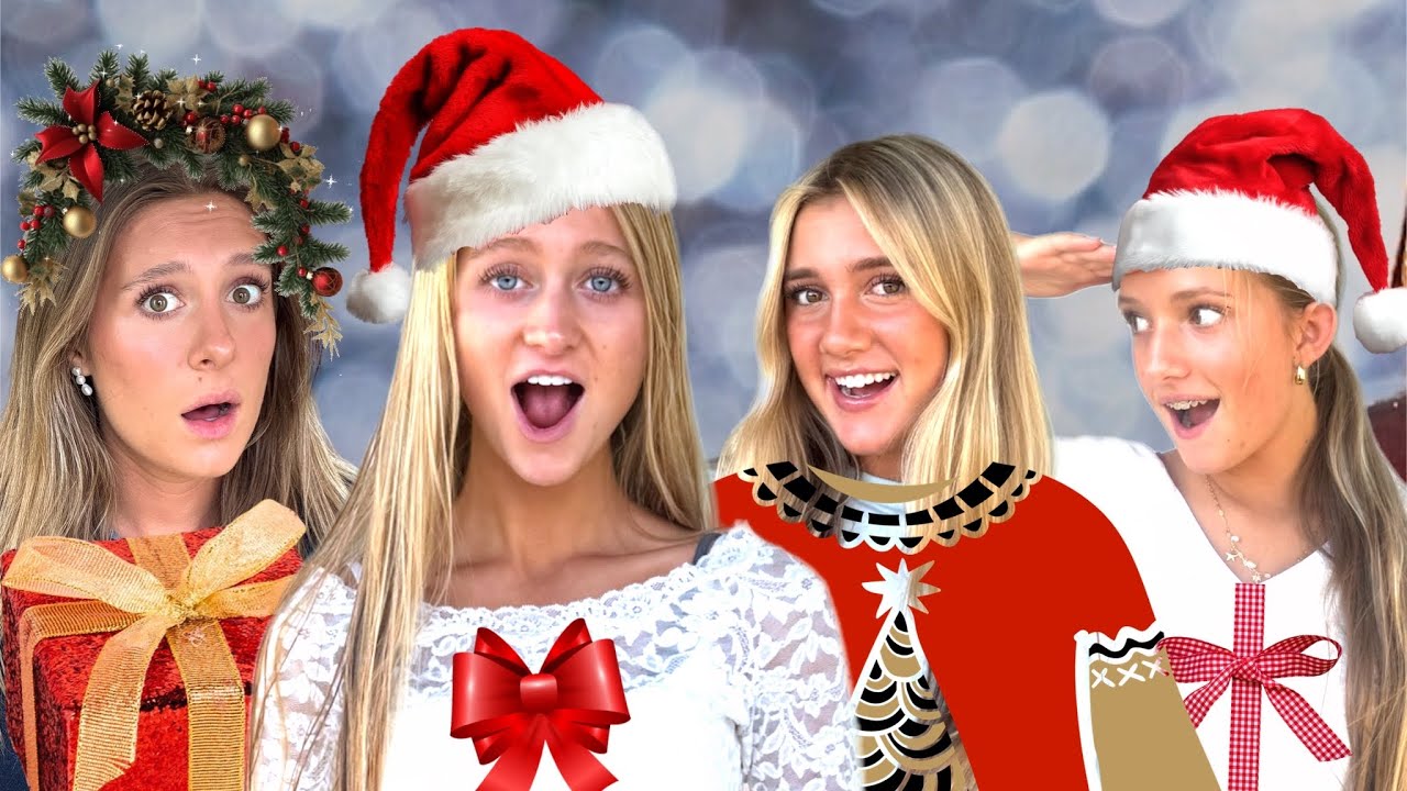 Сестры Шамуэй УКРАШАЮТ СВОЙ ДОМ К РОЖДЕСТВУ!