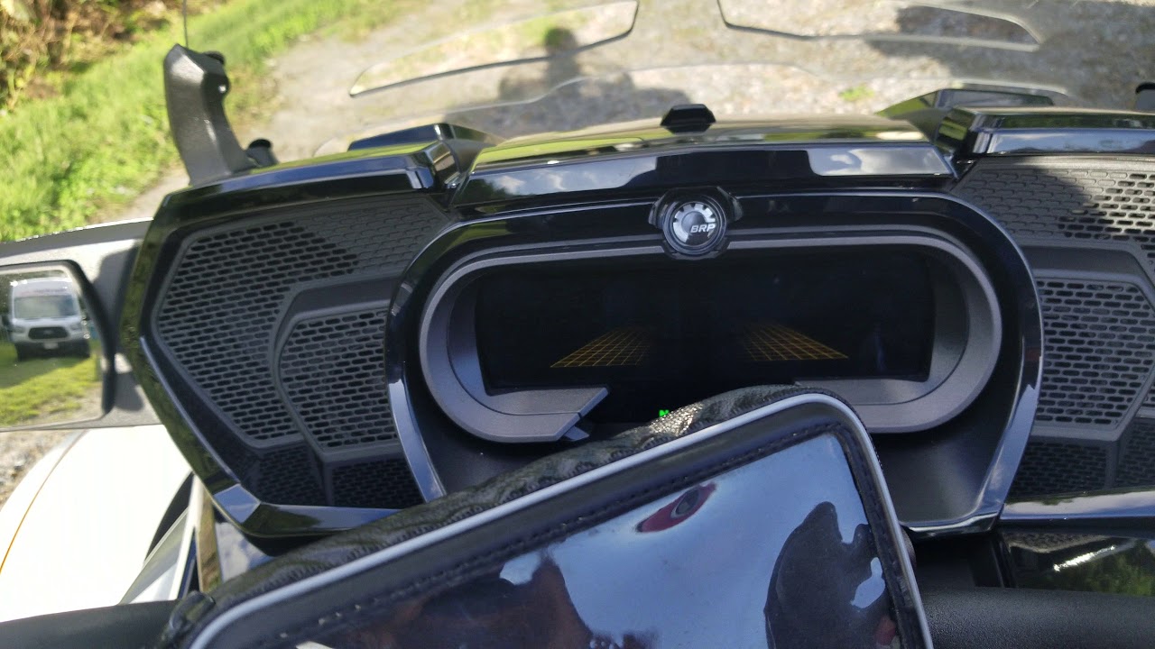 2018 Can Am Spyder F3T