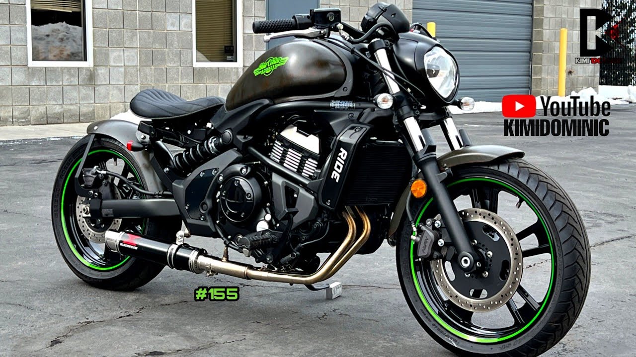 5 KEKURANGAN MODENAS VULCAN S 650