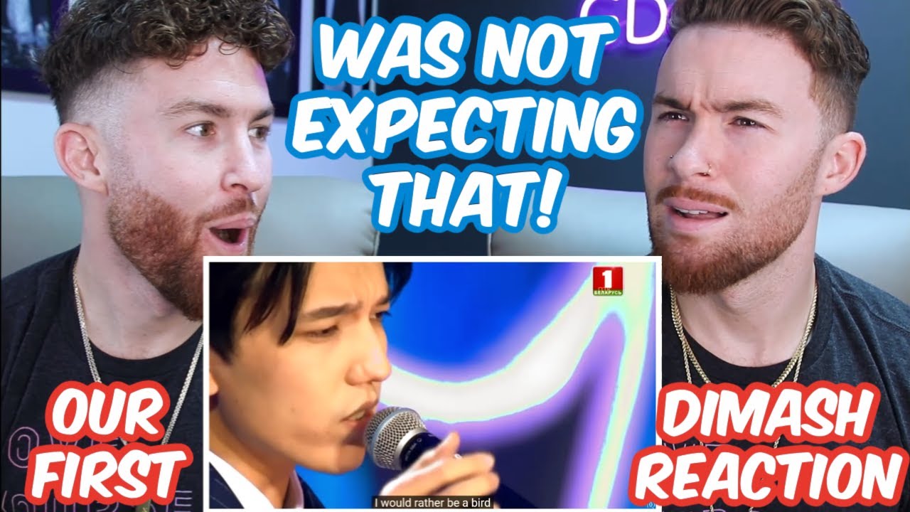 Identical Twins FIRST TIME Reaction to Dimash Qudaibergen 😱