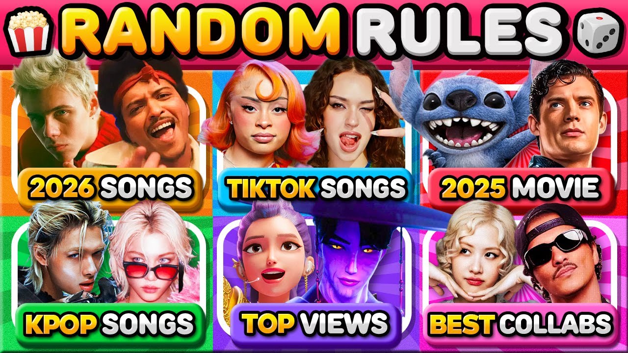 Save One Song: RANDOM Rules 🔥 Most Viral Songs, Tiktok Viral, Kpop Viral, ... | Music Quiz 2026
