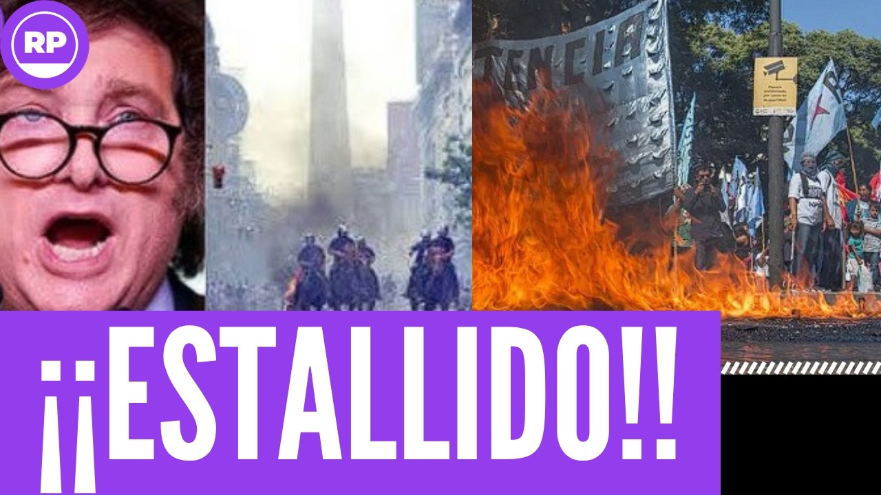 &iexcl;&iexcl;SE VIENE EL ESTALLIDO!! EL GATO SYLVESTRE SE HART&Oacute; Y LE PUSO FIN AL RELATO DE MILEI