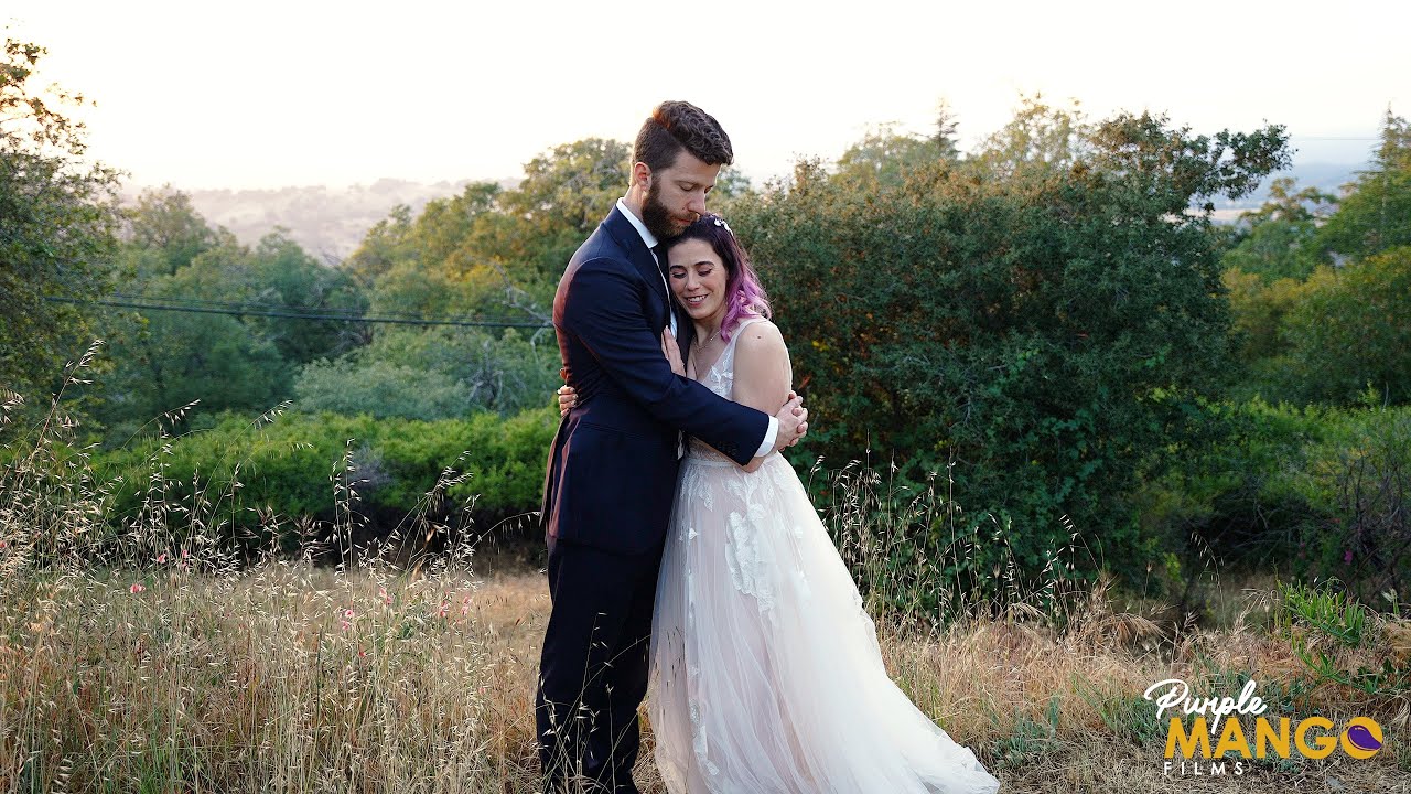 Sasha and Josh Highlight Film 4K | Pine Hill Lodge | Julian, CA