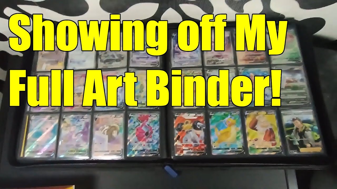 My Full Art Collection - Pokemon Cards Showcase - XY, Sun & Moon and Sword & Shield Sets/Promos