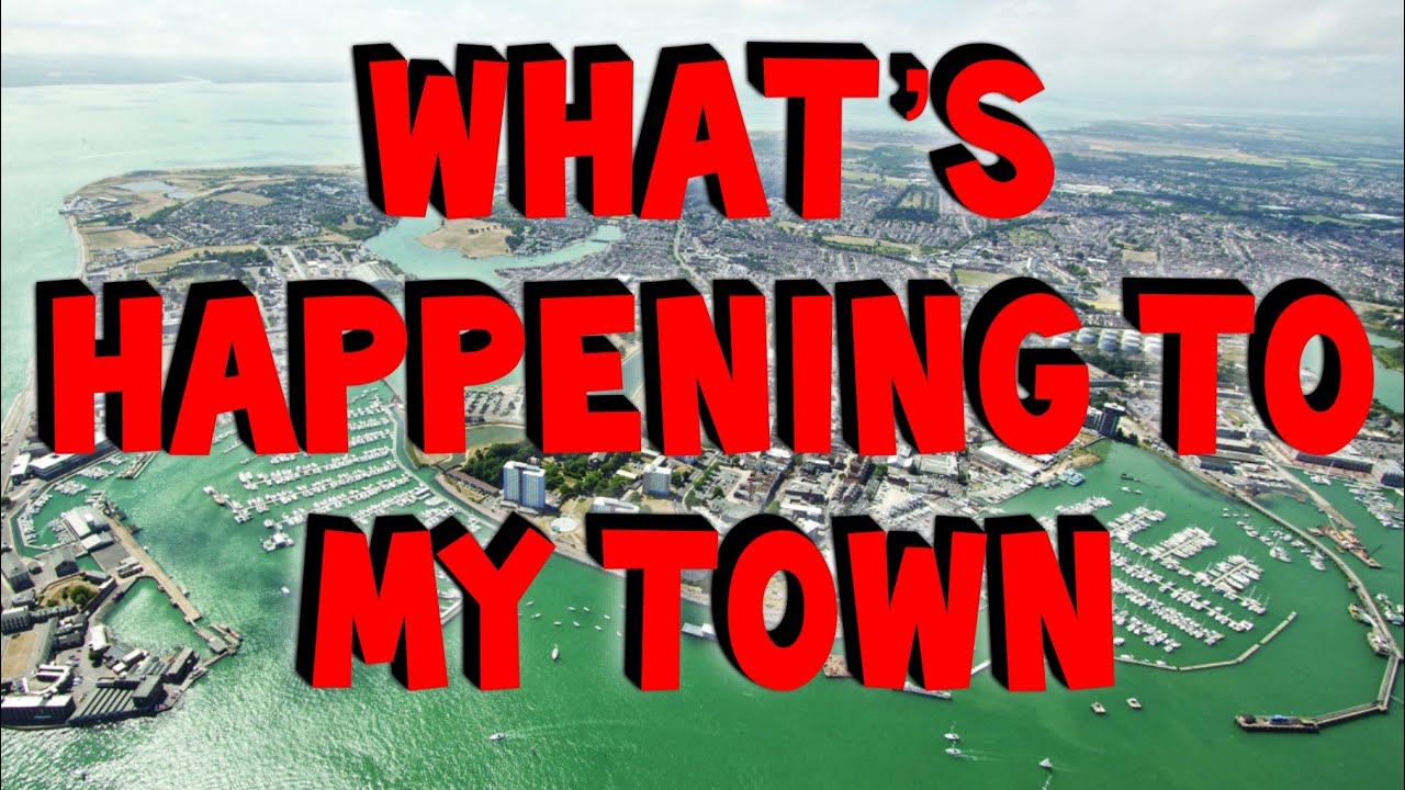 WHAT HAS HAPPENED TO MY TOWN 🤷 | Gosport Tour ( street view ) Pubs and Petrol Stations Closed