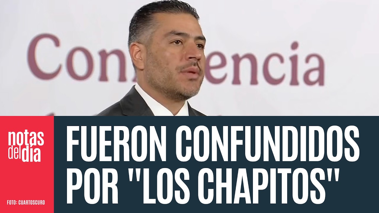 “Los Chapitos” desaparecieron a los mineros porque los confundieron, afirma Harfuch