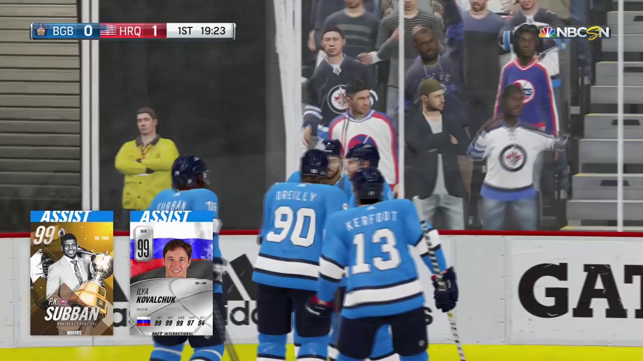 NHL 19 HUT INSANE 99 Re-Roll Pull! + 33% Chance Set Pull!