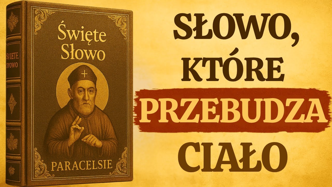 Sekretne Nauki Paracelsusa 🔥 Moc Słowa i Ciała | Zakazana Księga