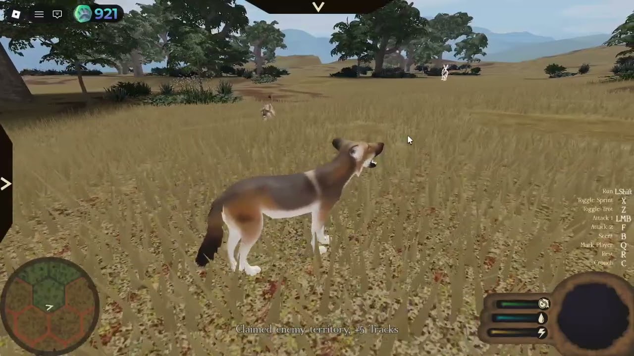 Wolf Fight | Ecos: La Brea Roblox