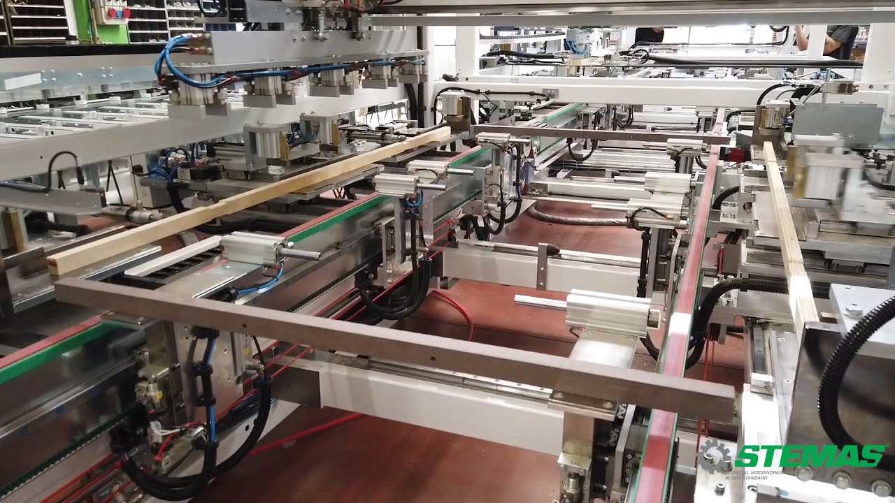 STEMAS honeycomb DOOR ASSEMBLING LINE