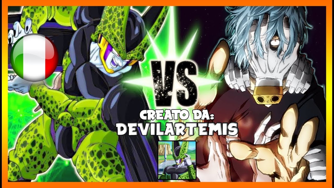 Perfect Cell Vs Tomura Shigaraki (My Hero Academia) | DEVILARTEMIS - DOPPIAGGIO ITA