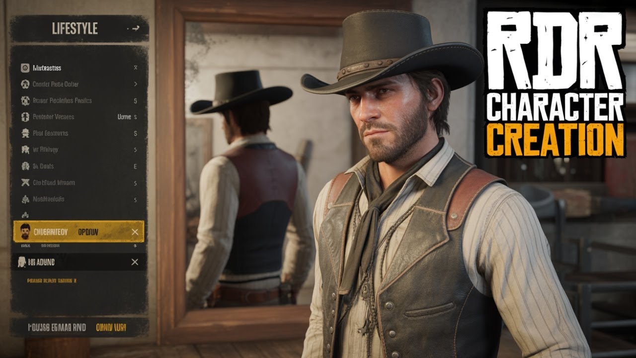 RDR2 Online: ULTIMATE New Character Creation (Start From Scratch)
