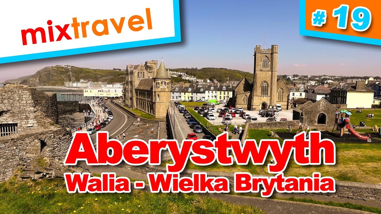 Aberystwyth - Walia - UK | Mixtravel Aleksander Kramarz vlog - ► odcinek 19