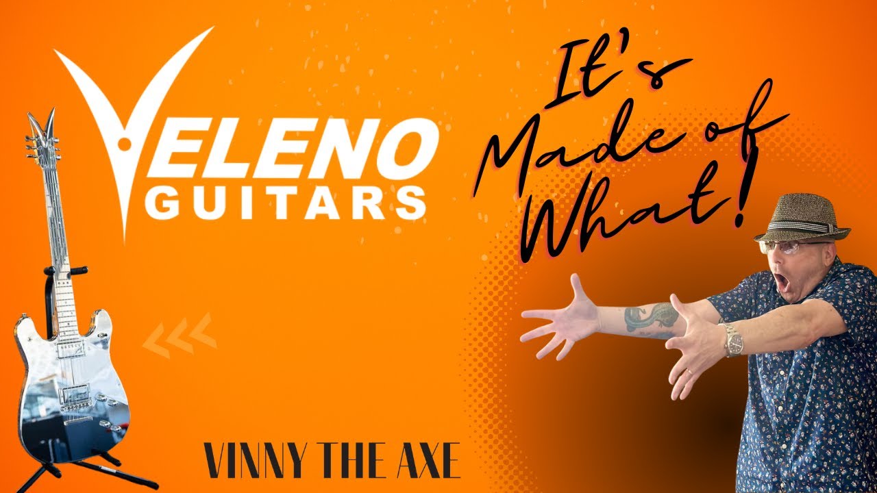 Veleno Guitars -  I bet you never played one of these!
