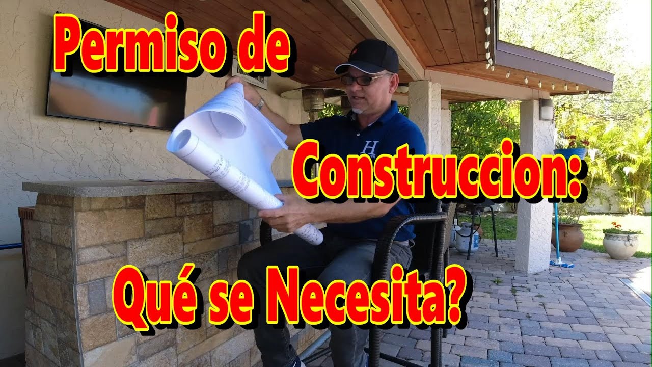 🧱🧱🧱Permiso de Construccion: Qué se necesita para este permiso?🧱🧱🧱