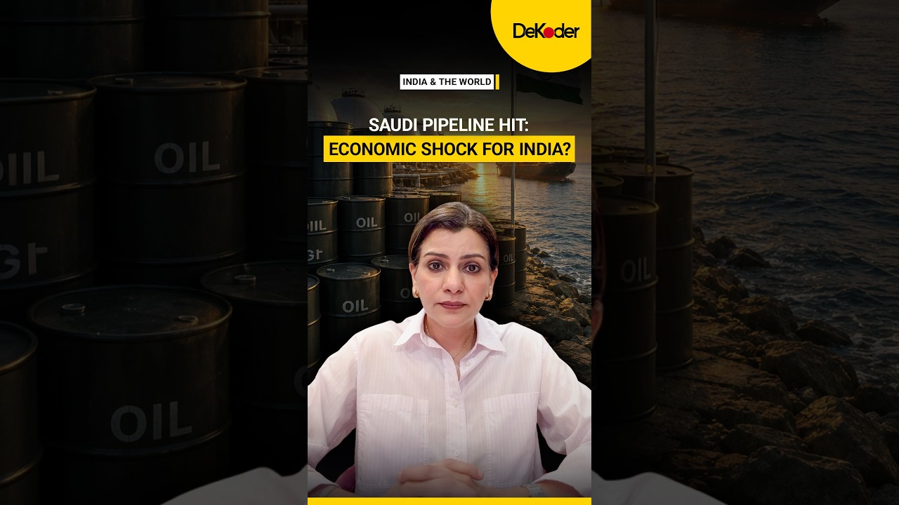 Hormuz Blocked, Red Sea Under Threat: Is India Facing a Major Oil Shock? | Middle East War | DeKoder