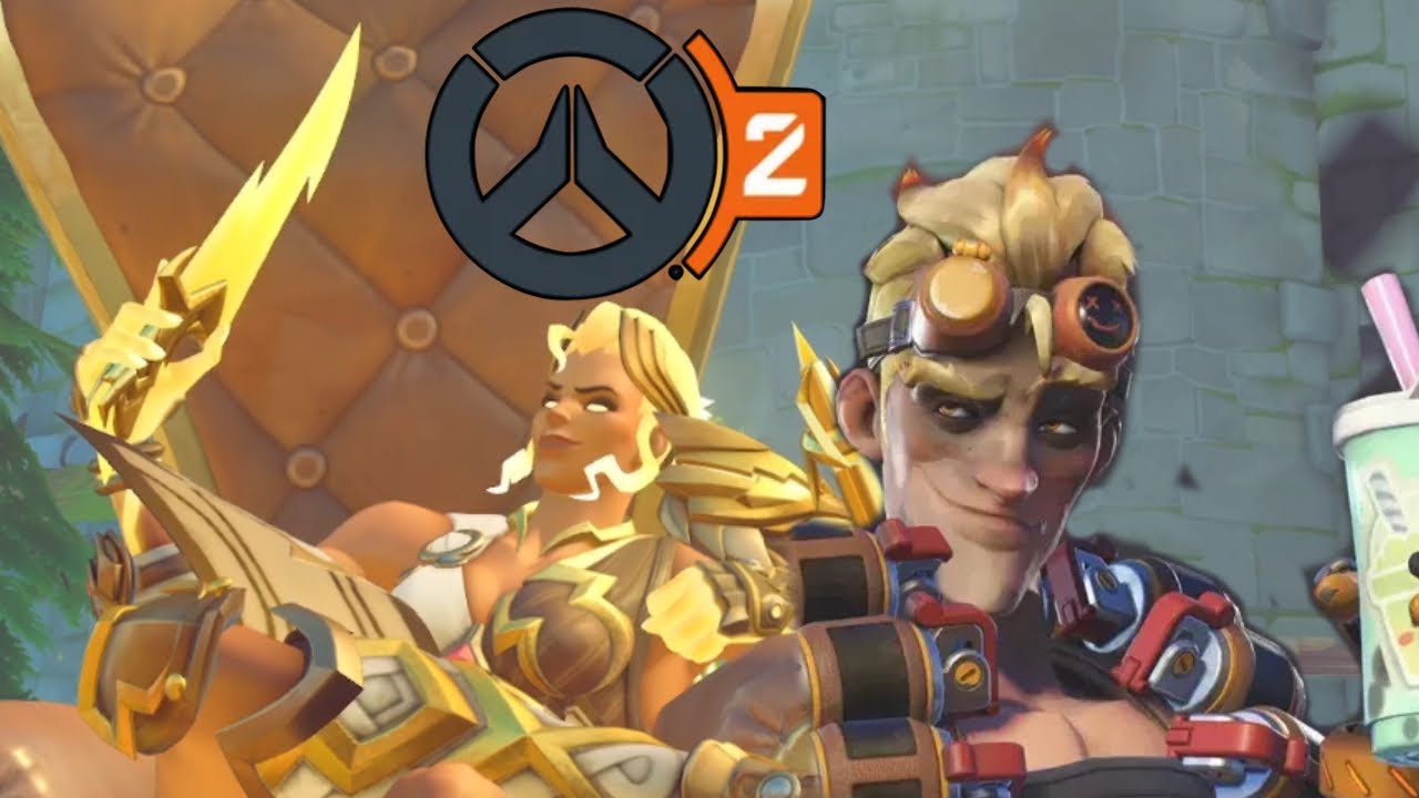 [Live] Just Being a Goofy Silly Guy | Overwatch 2