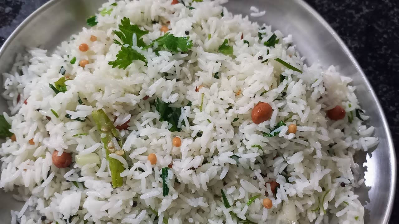 ఉల్లి పొరక రైస్ పిల్లలకి ఎంతో హెల్తీ ఫుడ్ 😋😋👌👌
