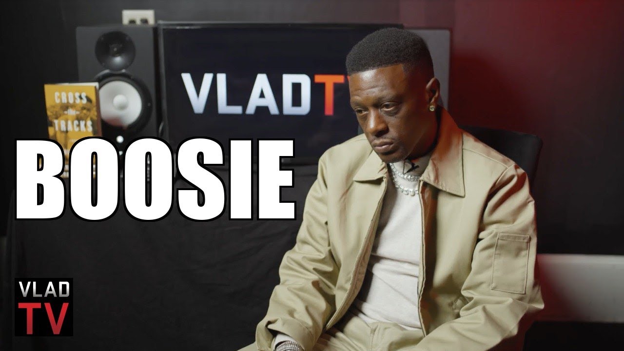 Boosie и Влад спорят, актуален ли Nas или просто легендарен: половина фанатов Nas мертва (часть 8)