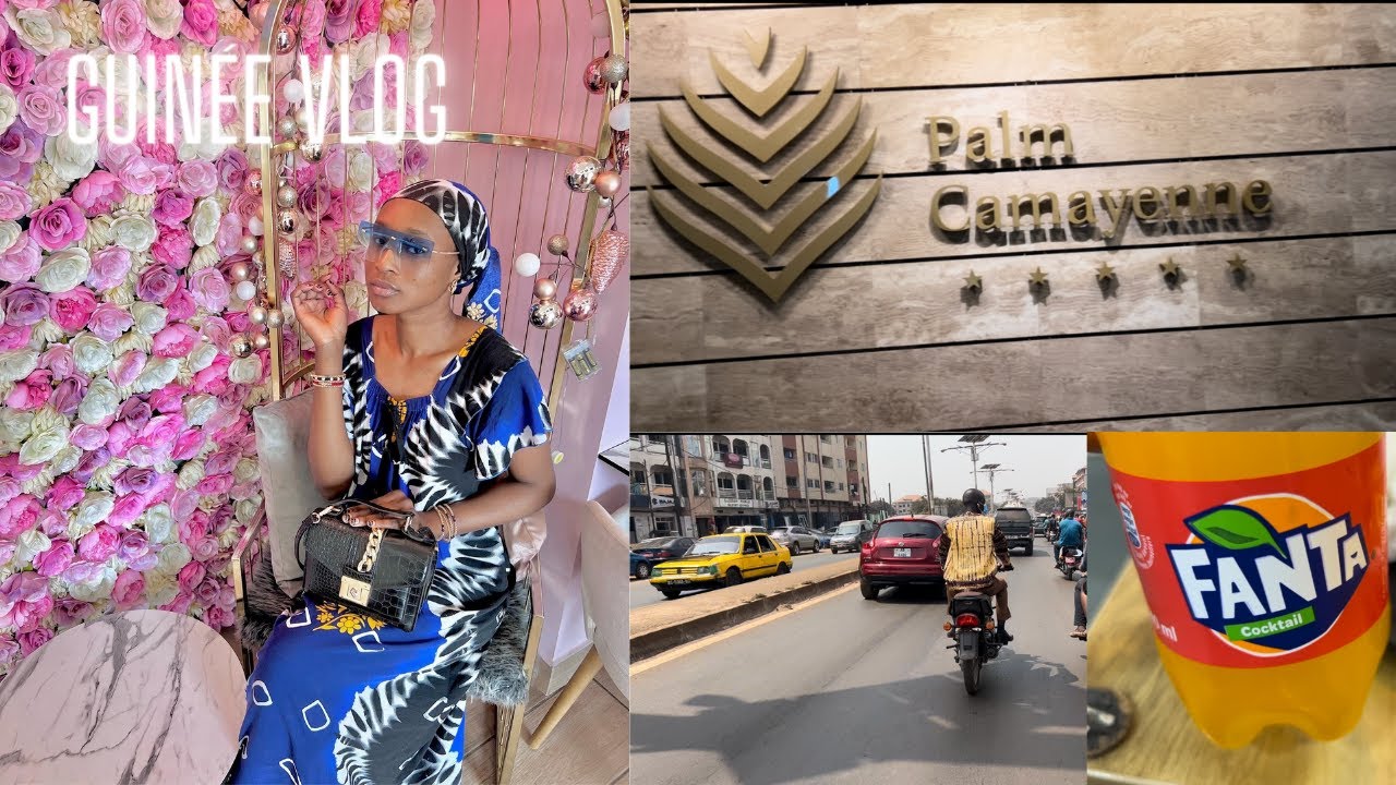 MA PREMIÈRE FOIS EN GUINÉE: VLOG GUINÉE CONAKRY(retour à la capitale) PART 3