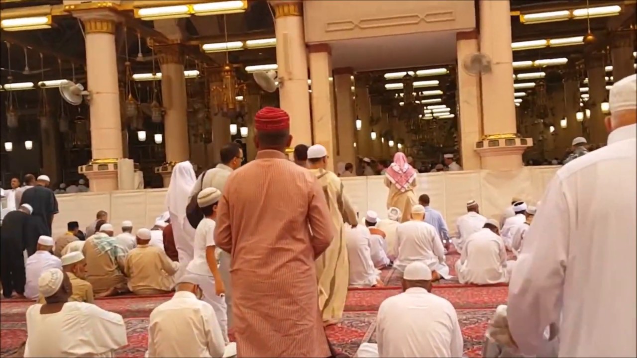 تسجيل أذان المقام الحجازي للشيخ جمال بن أديب قطب