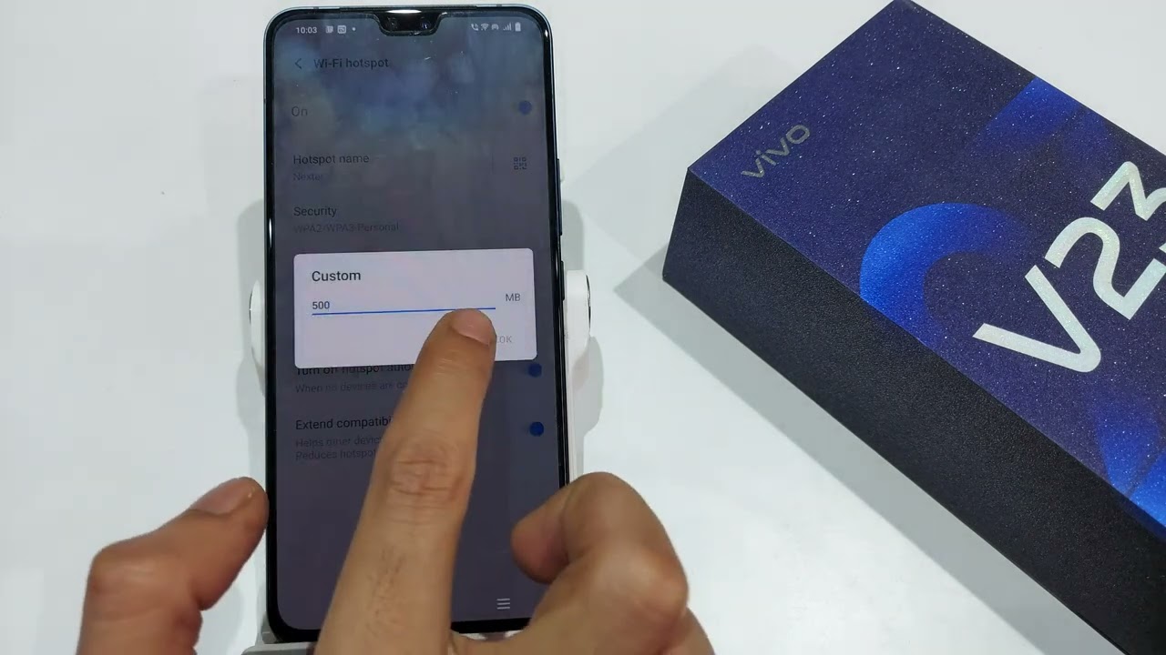 How to Change Hotspot Password in Vivo v20,v23 pro | Vivo v23 me Hotspot password change kaise kare