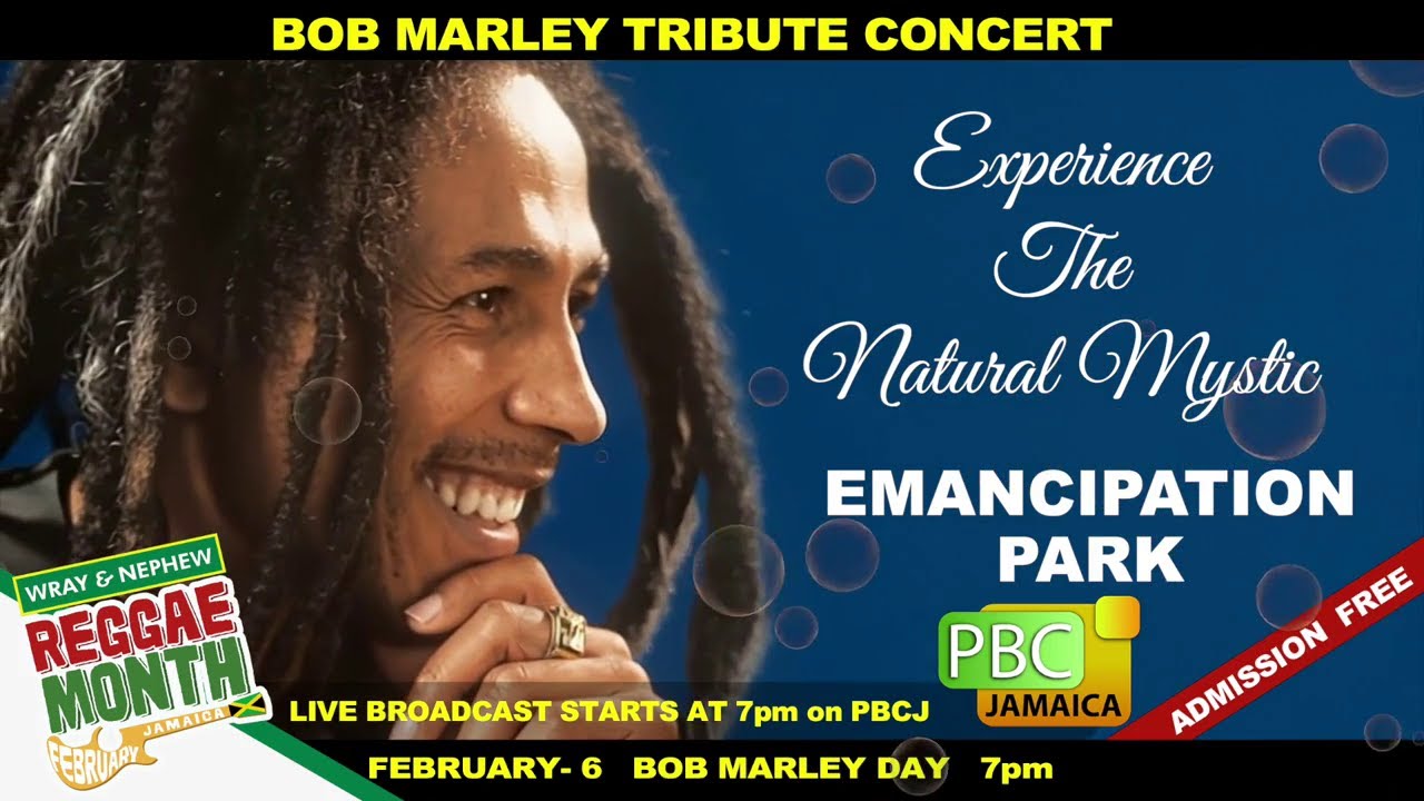 Bob Marley Tribute Concert || February 6, 2026