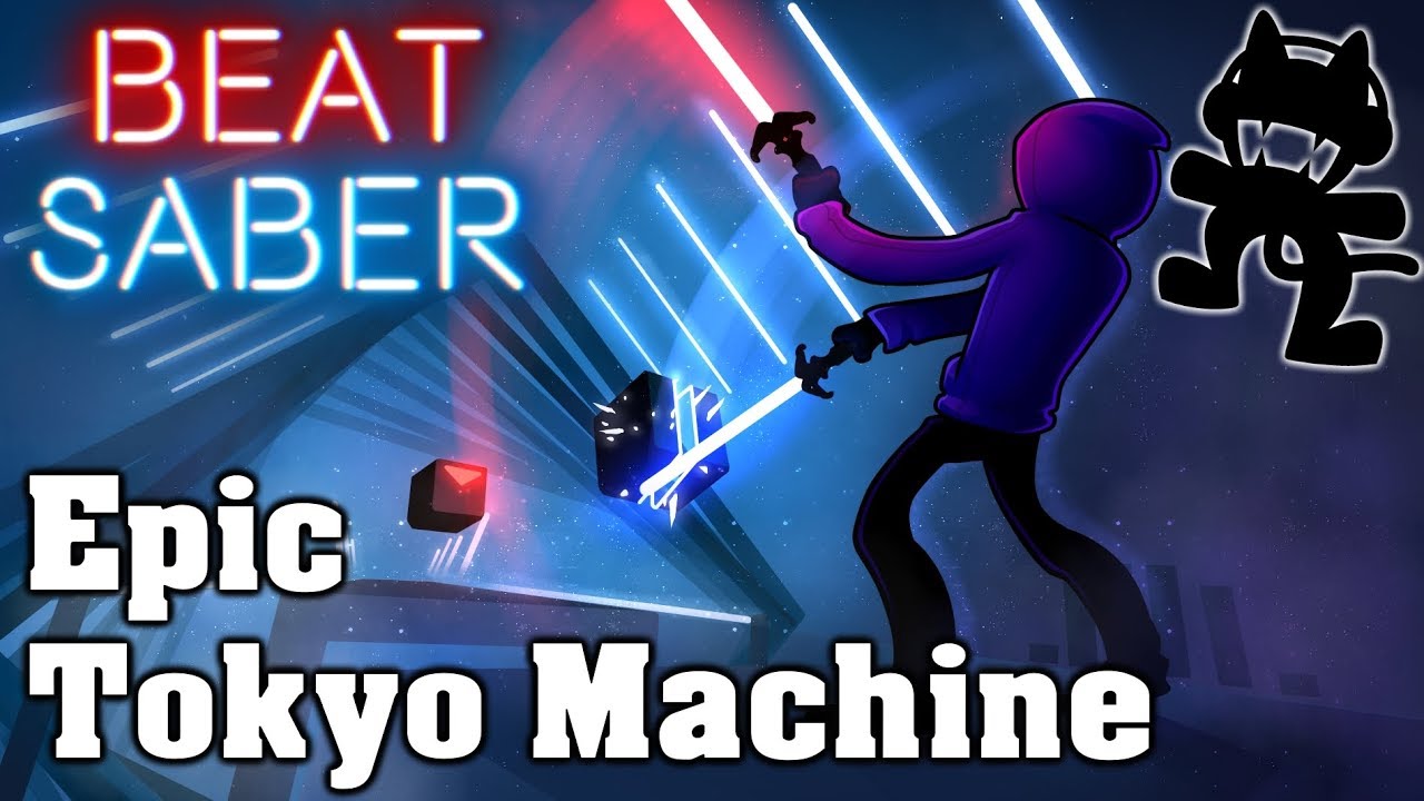 Beat Saber - Epic - Tokyo Machine [Monstercat] (custom song) | FC