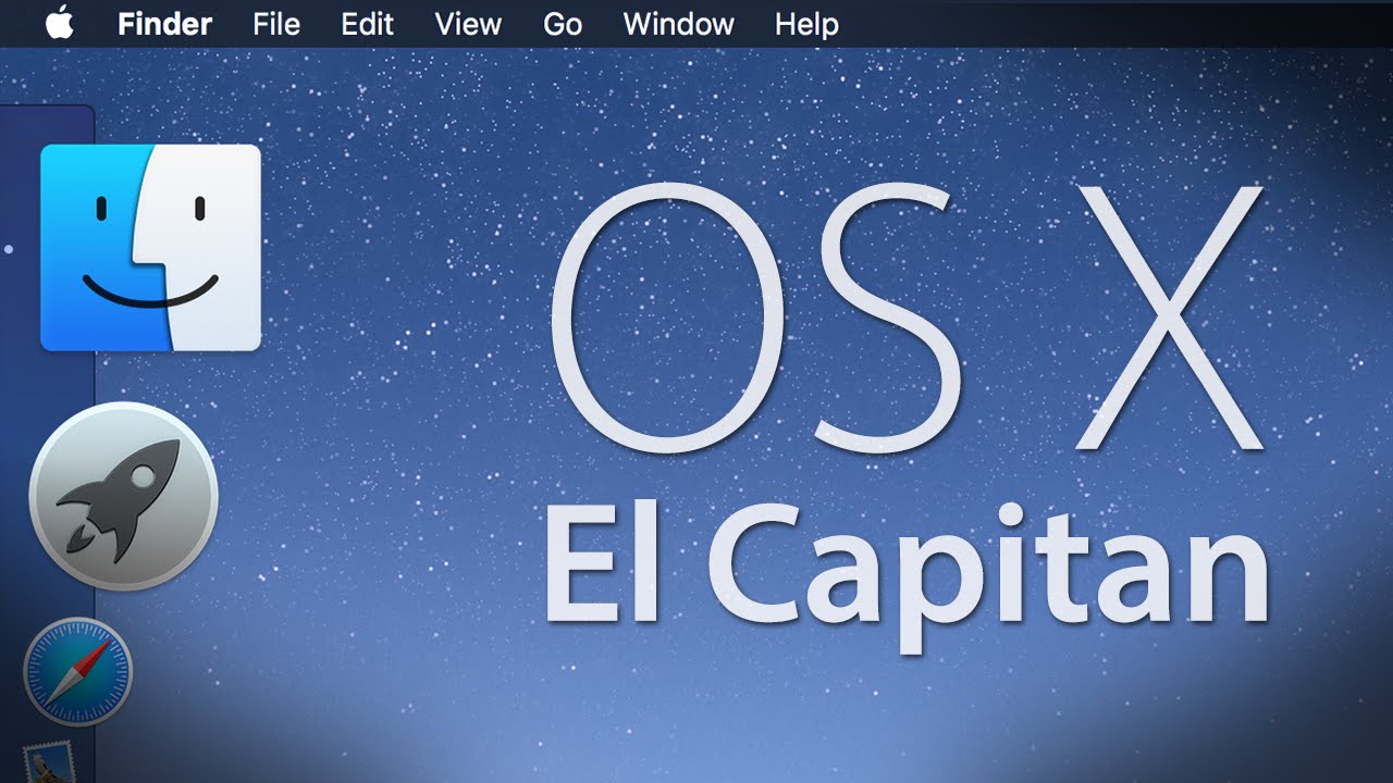 Демо-версия OS X El Capitan (финал 10.11)