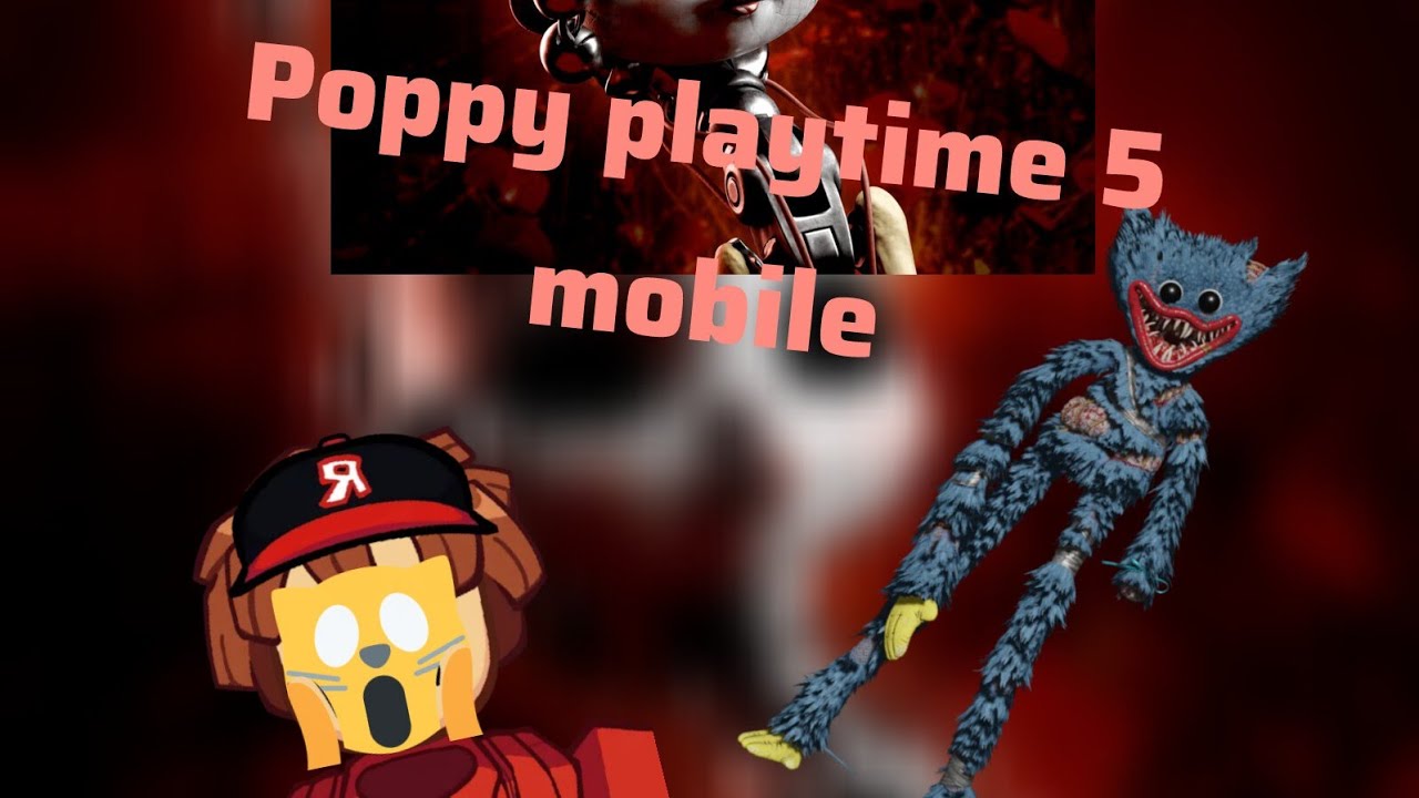 Poppy playtime 5 gameplay móvil fangame