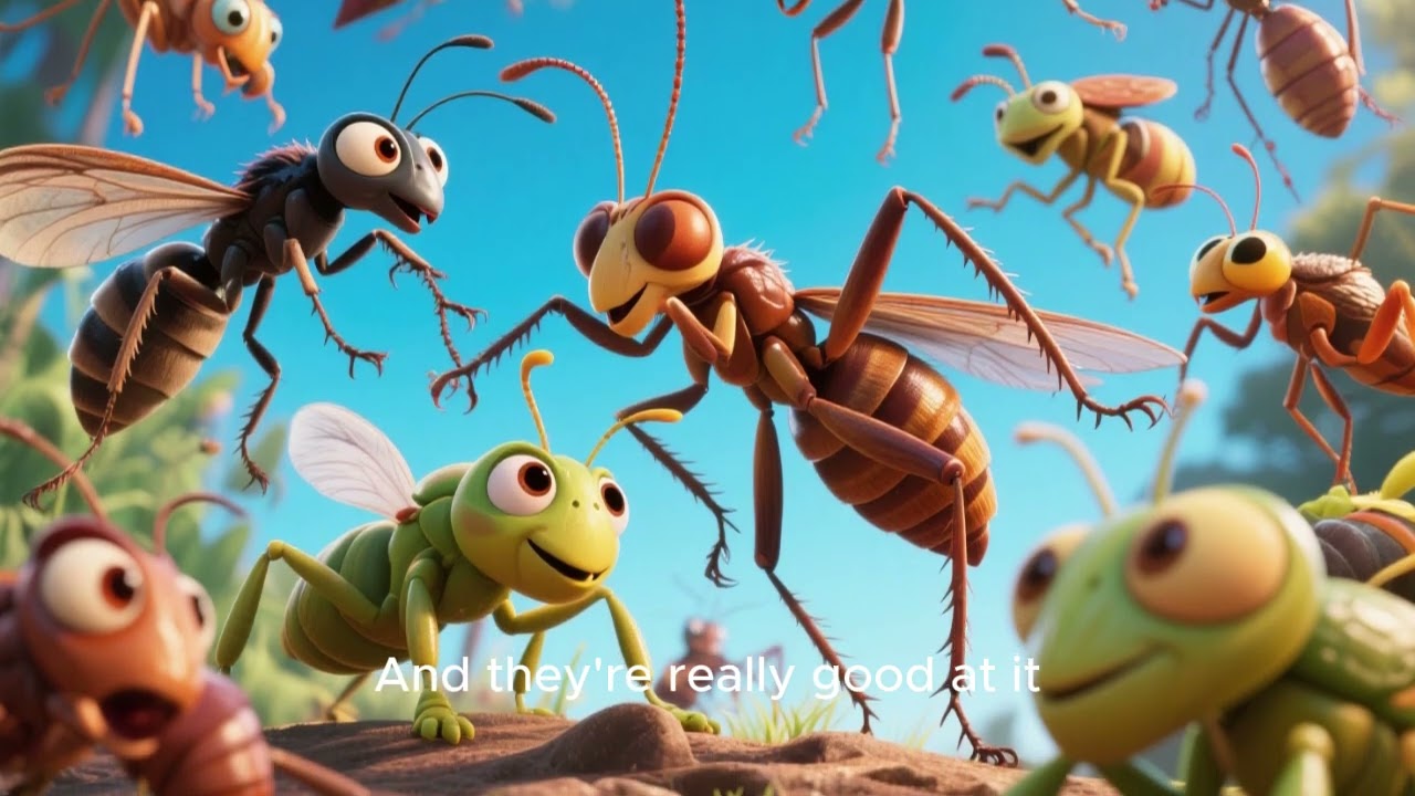 The fascinating world of Insects