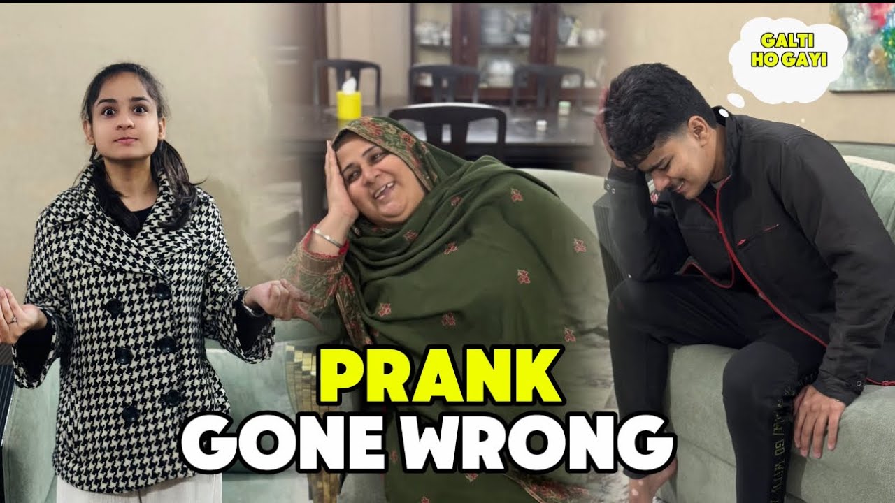 Asad Ka Prank Fail Ho Gia 😅 Misal Bohat Gusa Ho Gai😡