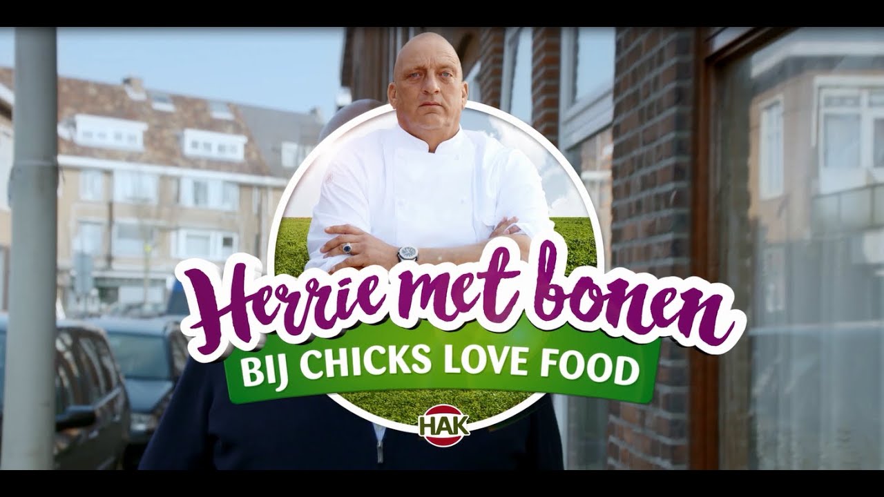 Herrie met bonen bij Chicks Love Food!
