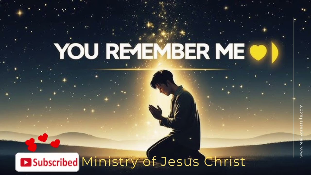 Remember me ooh lord[Deep Prayerful worship song]