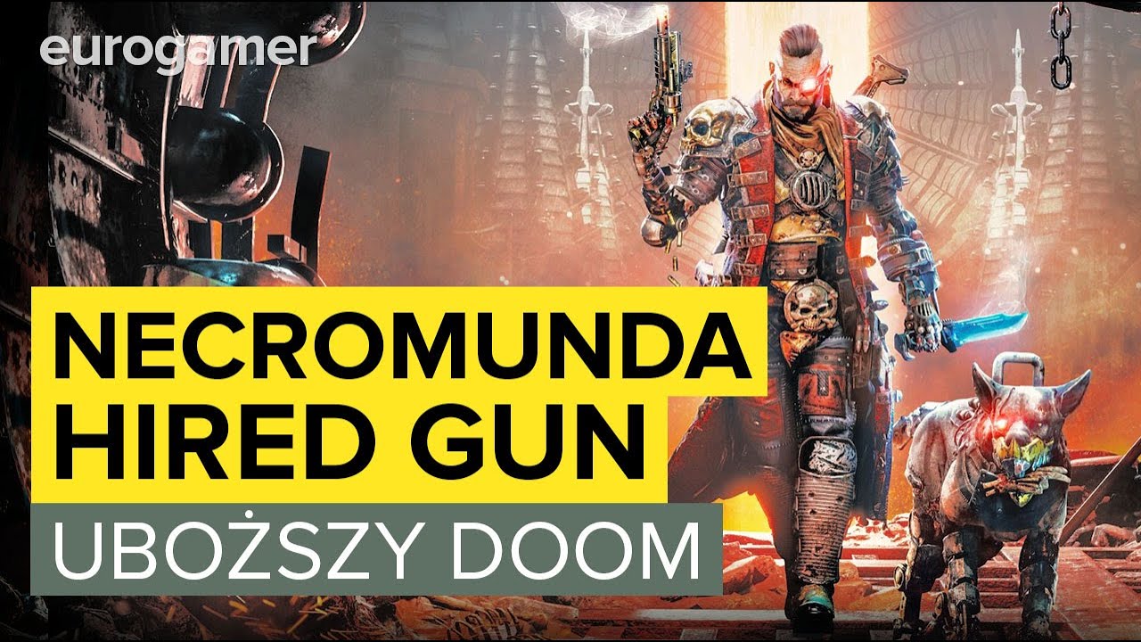Niskobudżetowy DOOM? Gramy w Necromunda: Hired Gun