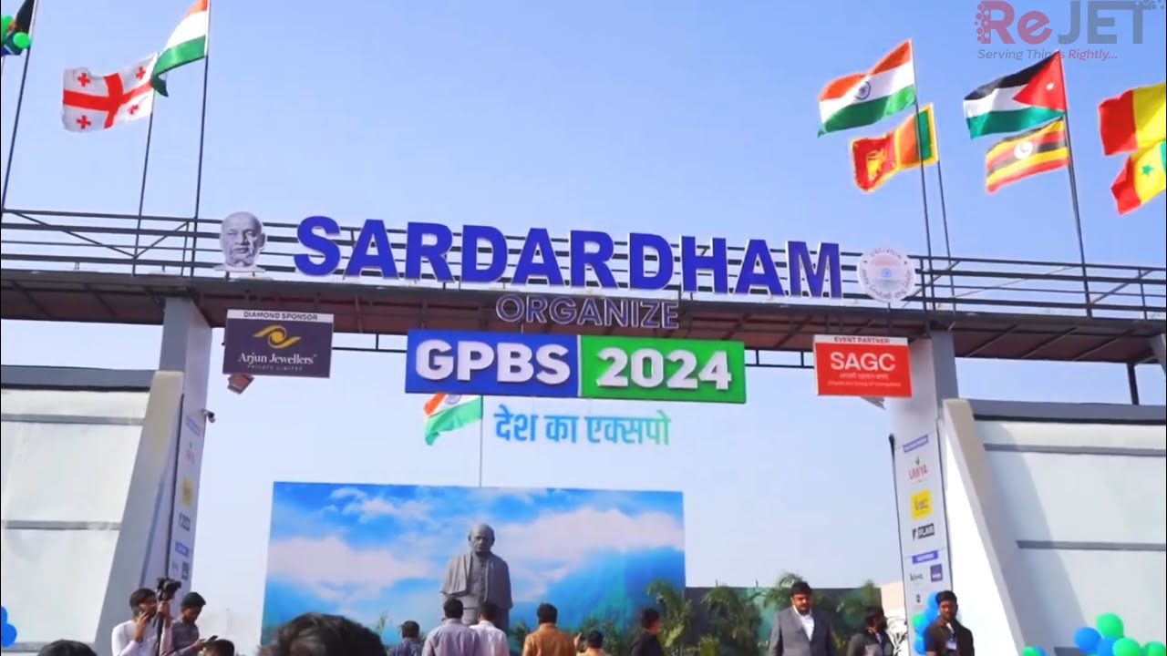 GPBS 2024 Rajkot ReJET Exhibition Highlights
